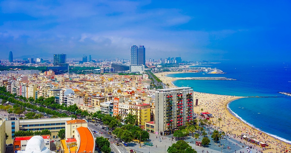 Barcelona Spain City Free Photo On Pixabay