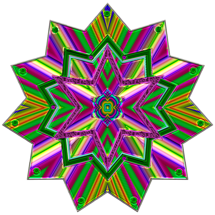 Jewel Star Glass Free Image On Pixabay