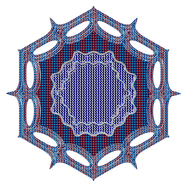 Free shape metal shiny illustration