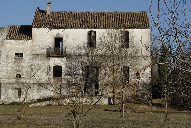 Free Old House House Abandoned photo and picture