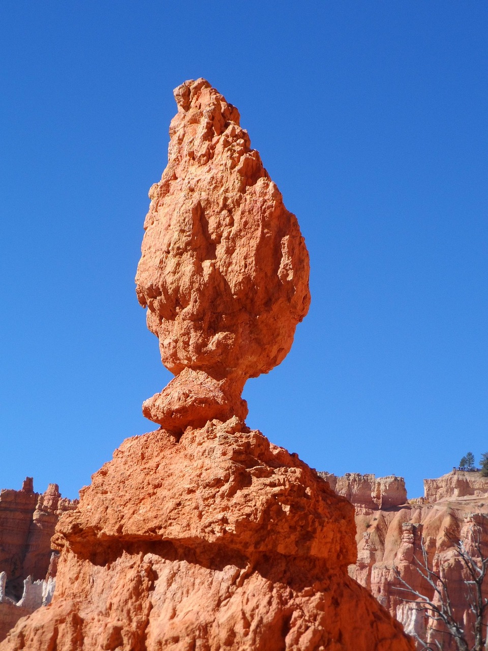 Brice Canyon Balance Rock - Free photo on Pixabay