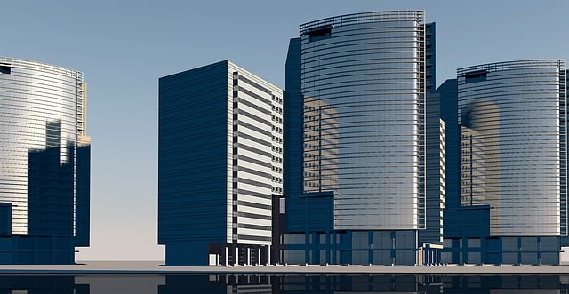 Free skyscraper skyscrapers building illustration