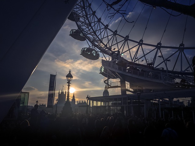 Free Sunset London photo and picture