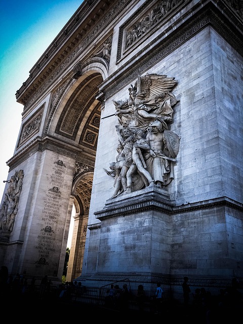 Free Paris Cityscape photo and picture