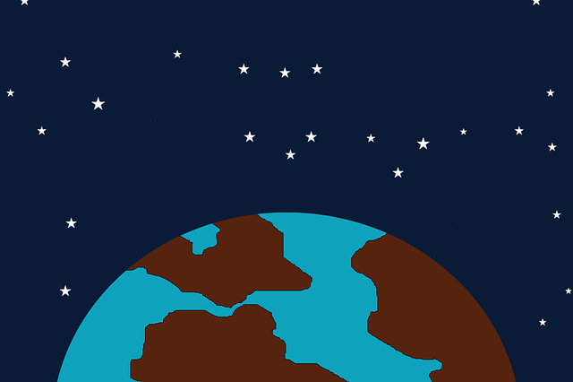 Planet, Plads, Jorden, Stjerner
