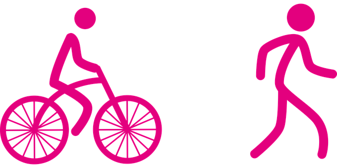 Duurzame Ontwikkeling, Fietser