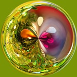 christmas bulb, green, ornament