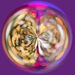 christmas bulb, green, ornament