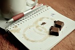 notebook, plan, dates
