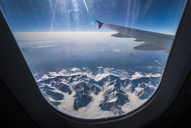Free Mountains Plane photo and picture