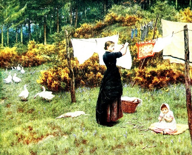 Free vintage victorian old fashioned illustration