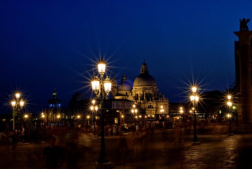 Venedig, Sol, Ferie, Skyer, Himmel