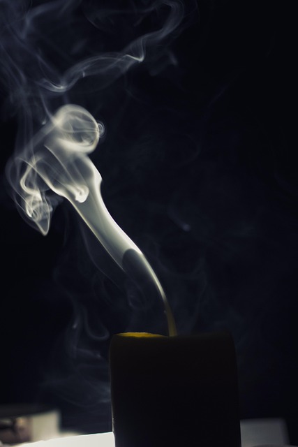 Free Smoke Candle photo and picture