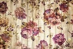 on wood, wooden wall, vintage