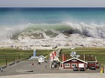 st peter-ording, tsunami, seaquake