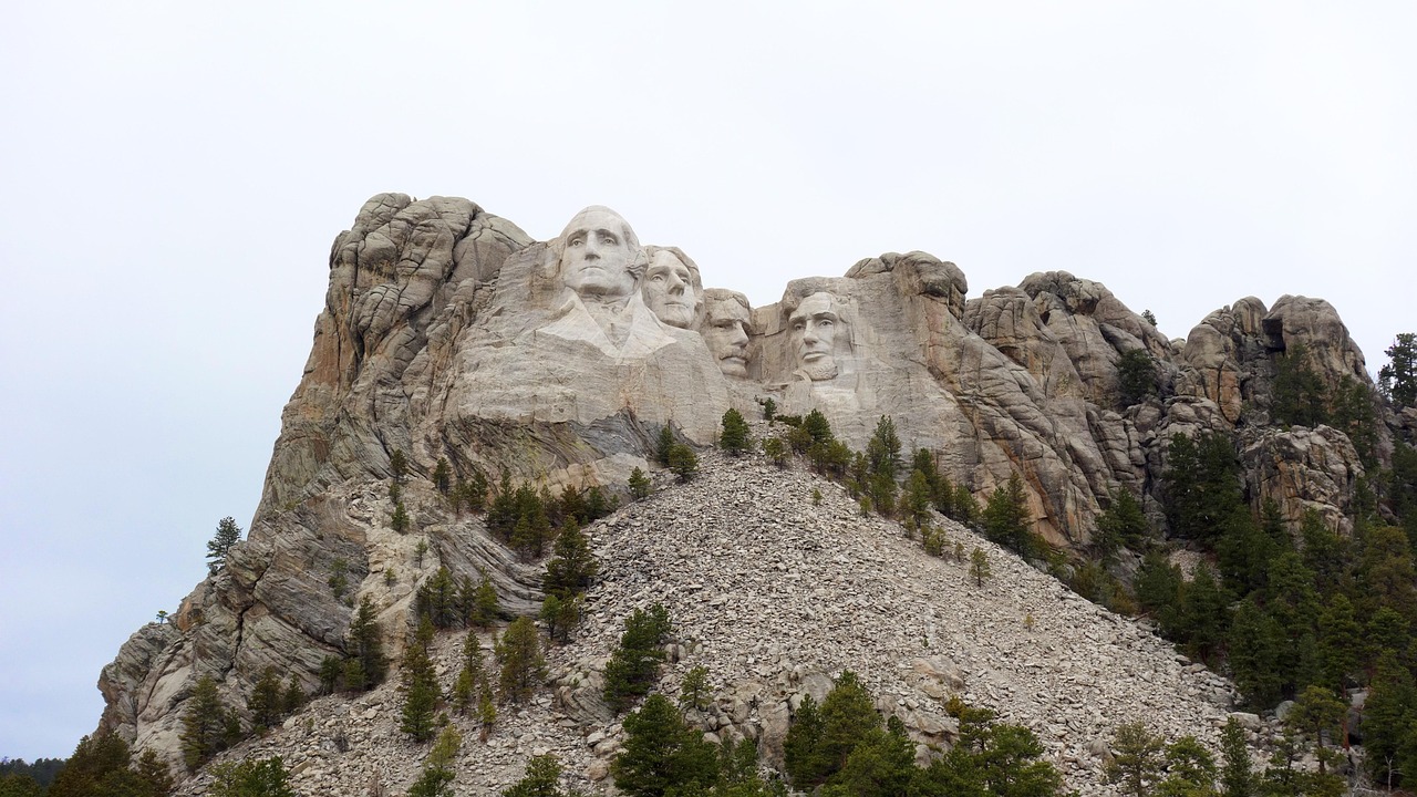 Rushmore Präsidenten Mount - Kostenloses Foto auf Pixabay