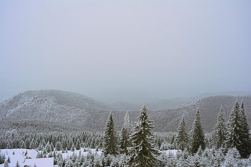Free Mountain Winter photo and picture
