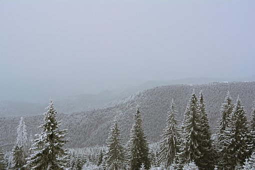 Free Mountain Winter photo and picture