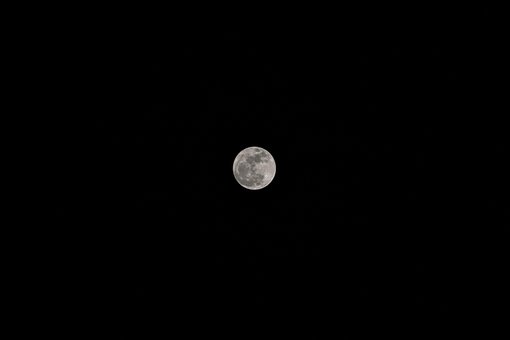 Free Moon Black photo and picture
