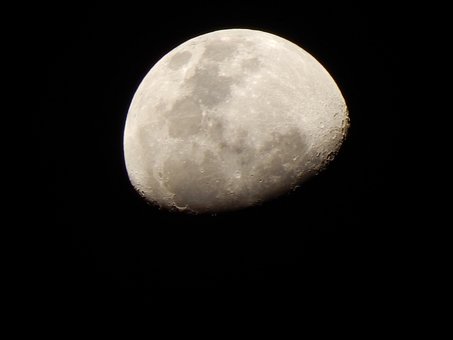 Luna, Spaţiu, Emoţie, Suprafata, Noaptea