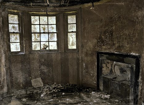 Free Disused House Peeping In photo and picture