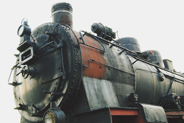 Free Vintage Train photo and picture
