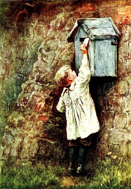 Free vintage old fashioned victorian illustration