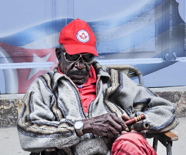 Cuba, Cigar, Mand