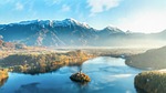 bled, slovenia, lake