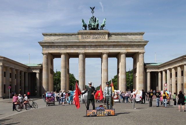 Berlijn, Gebouwen, Brandenburger Tor