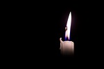 candles, dark, light