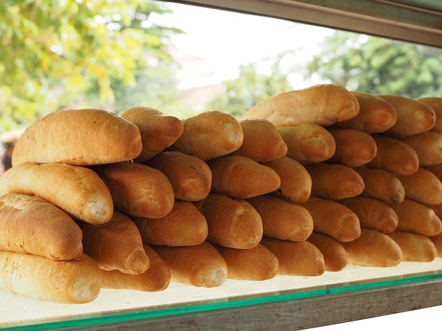 Free Bread Breakfast photo and picture