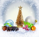 holiday, christmas, new year