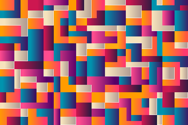 Free abstract background geometry illustration