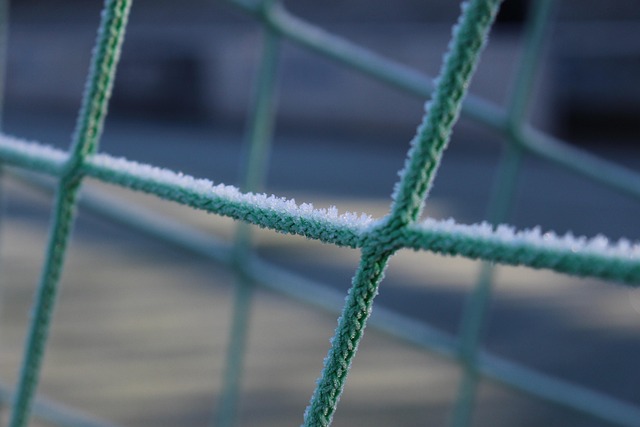 Fodbold, Web, Fodboldmål, Vinter