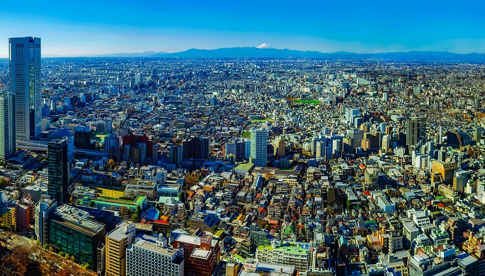 Tokyo Japan Panorama Free Photo On Pixabay