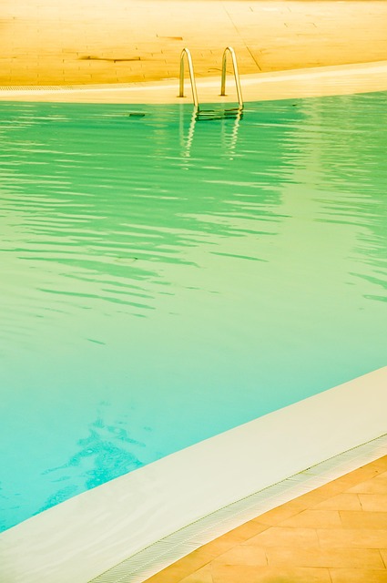 Piscina, Culorile, Pastel, Plaja