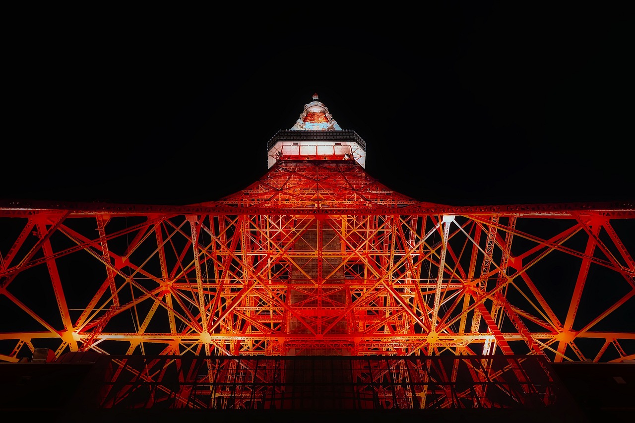 Tokyo - free online jigsaw puzzle photo