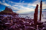 holy island, berwick-upon-tweed, england