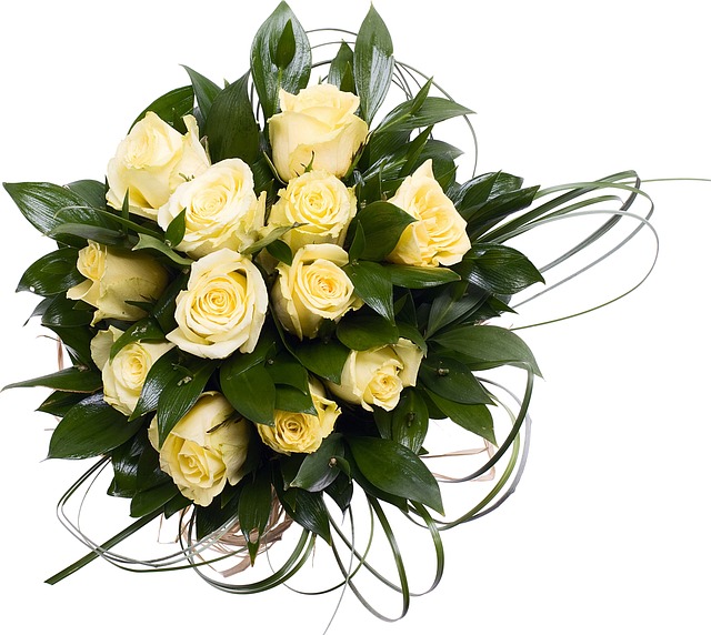 Strauß, Blumen, Rosen