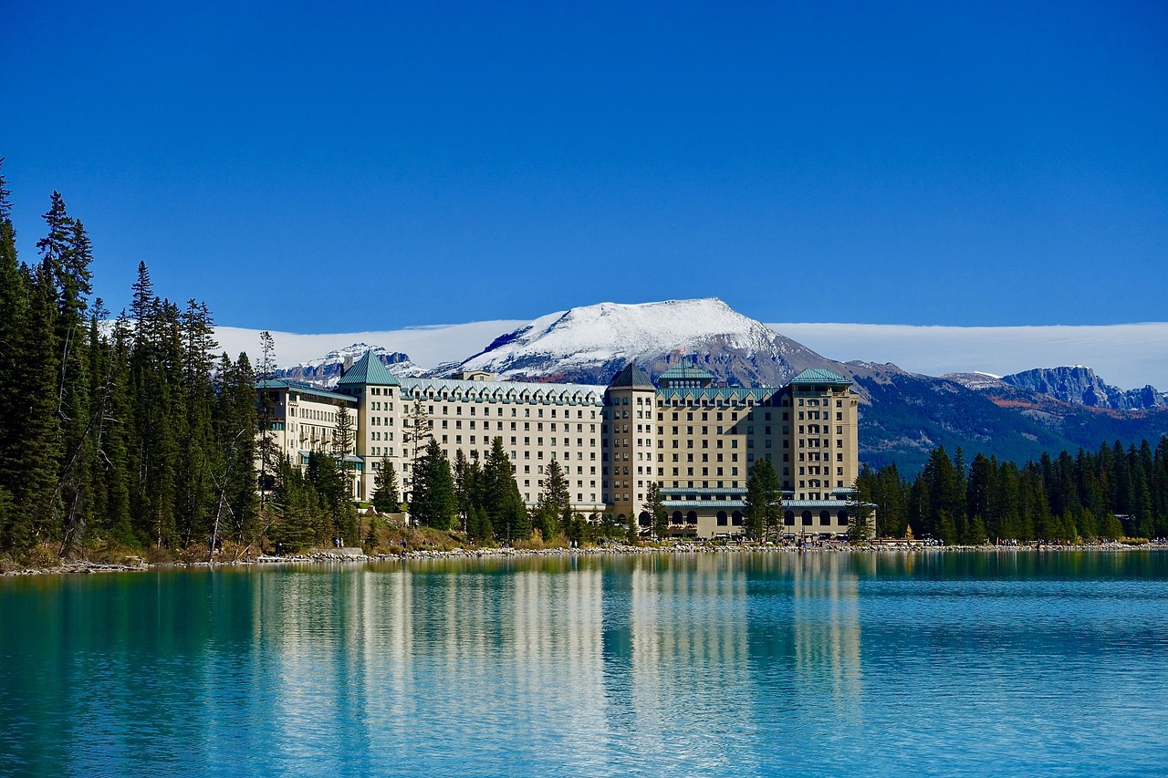 Lake Louise Canada Mountains Free photo on Pixabay Pixabay