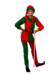 woman, christmas, christmas elf