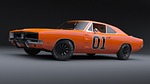 general lee, dodge charger, muscle car