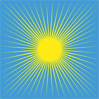 Free Sun Shine vector and picture