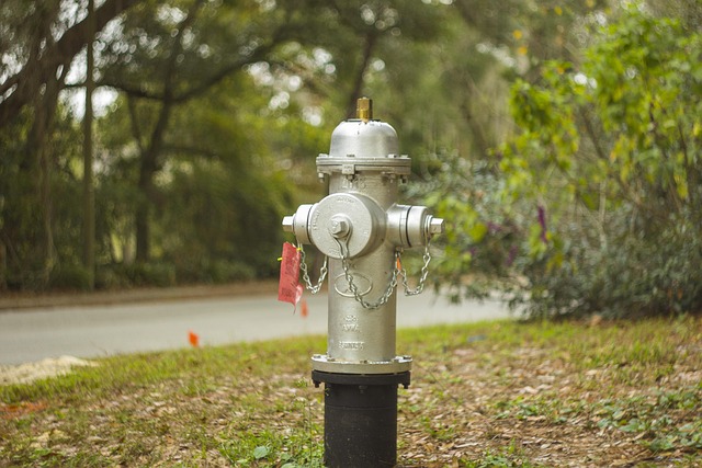 Hydrant, Silber, Bokeh, Feuer, Wasser