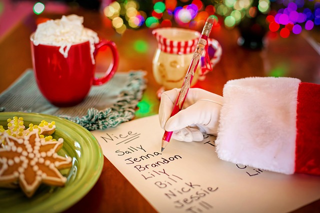 Santa Liste, Uartigt Eller Dejligt