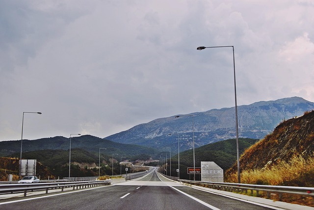 Free Road Greece photo and picture
