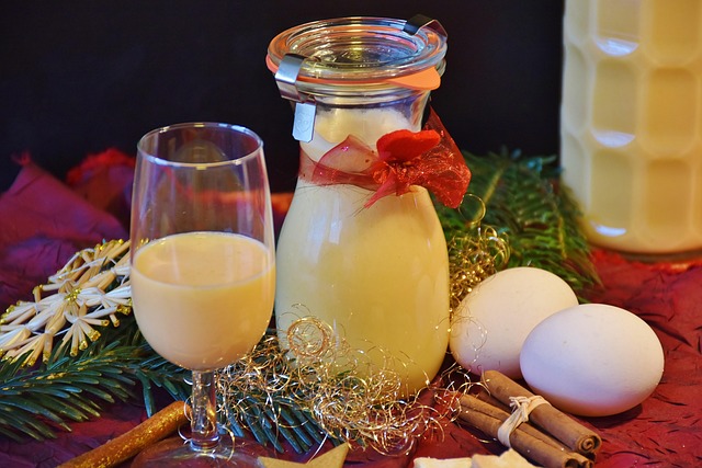 Free Advocaat Liqueur photo and picture