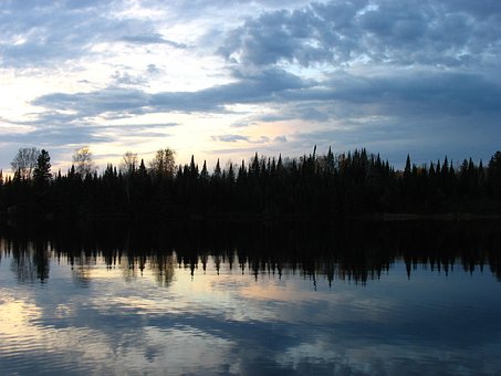 Free Lake Sky photo and picture