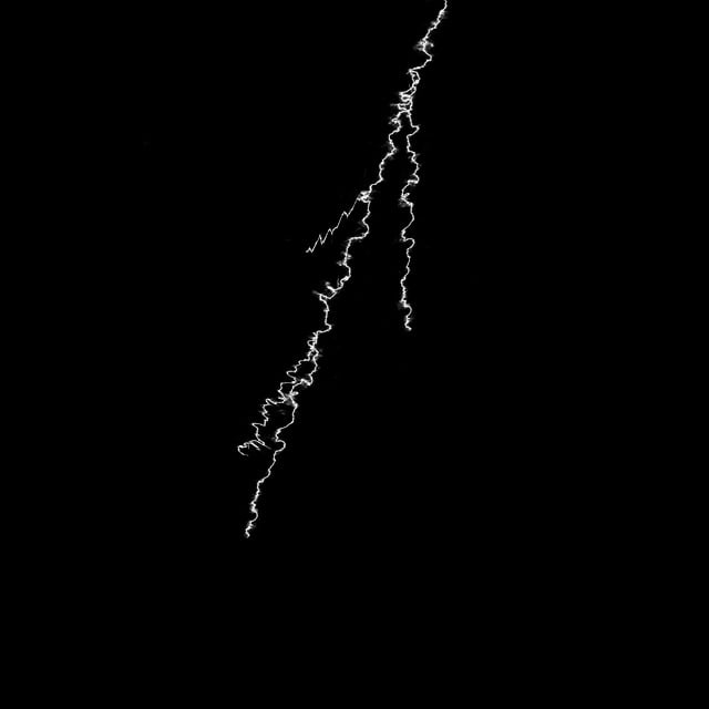 Free lightning night heaven illustration